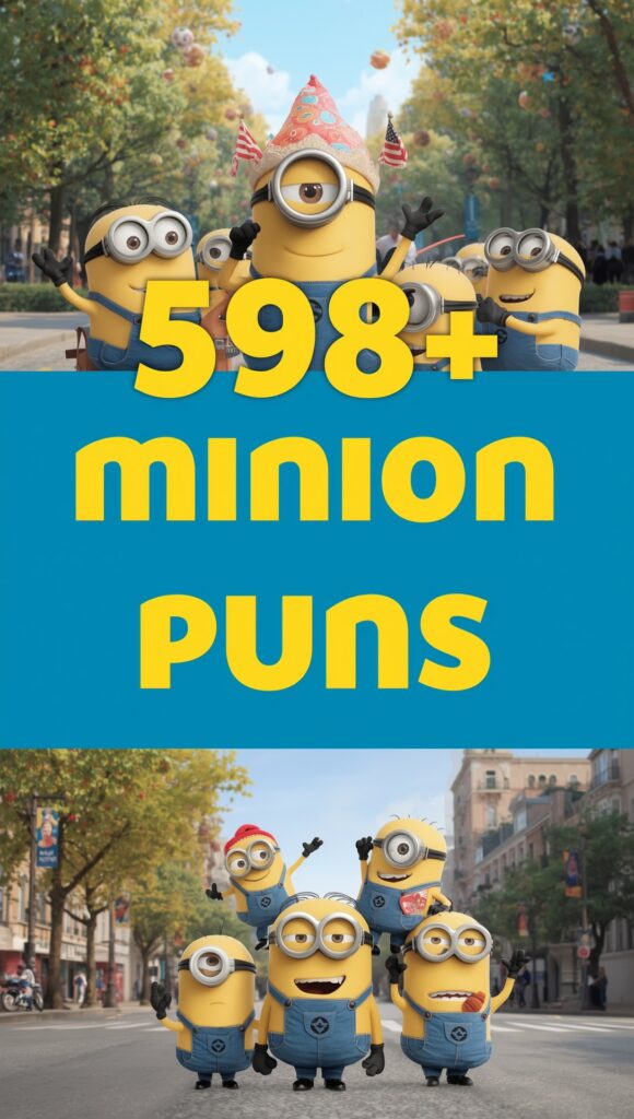 Minion Puns
