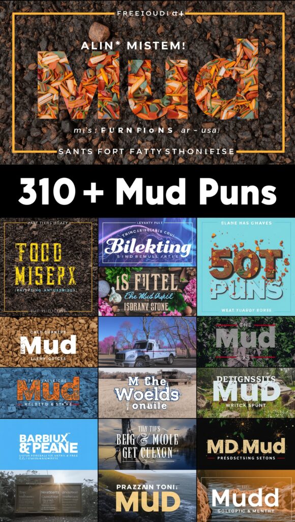 Mud Puns