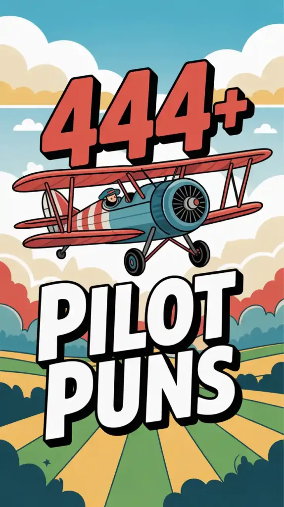 Pilot Puns