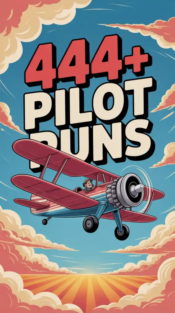 Pilot Puns