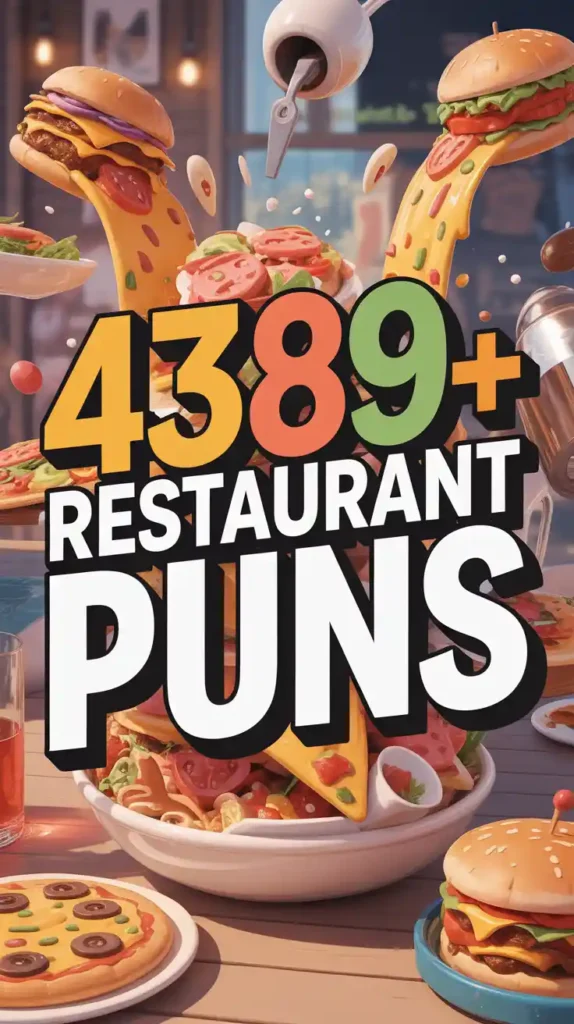 Restaurant  Puns
