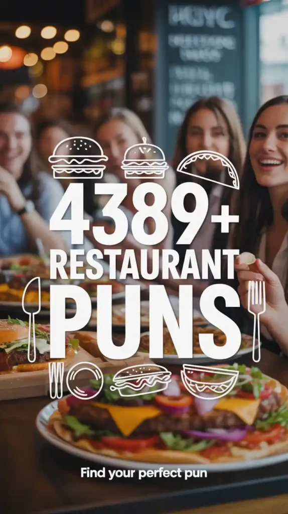 Restaurant  Puns