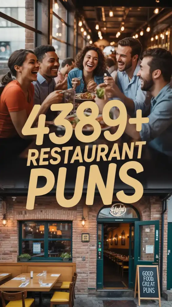 Restaurant  Puns