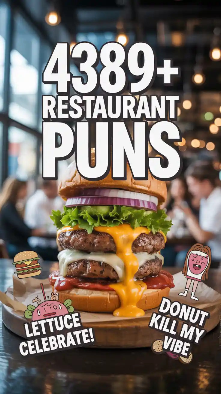 Restaurant Puns