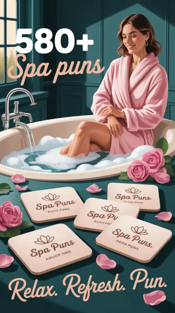Spa Puns