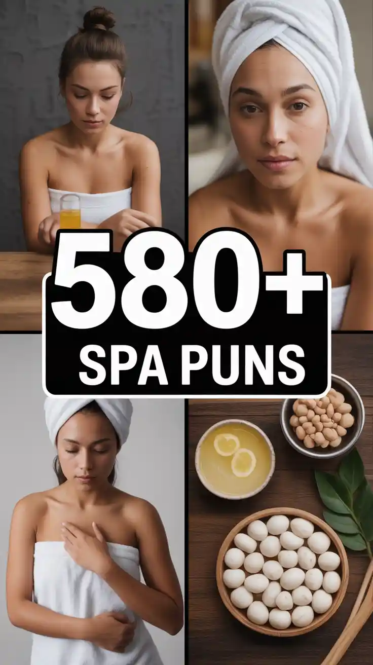 Spa Puns