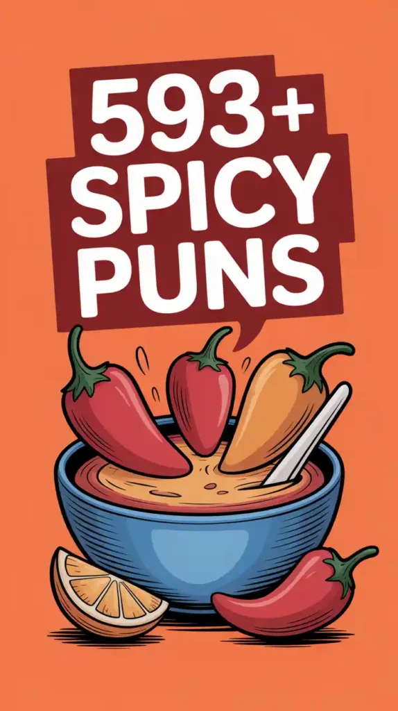 Spicy Puns
