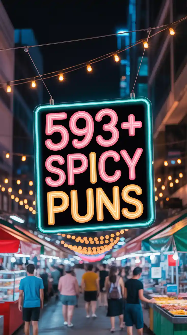Spicy Puns
