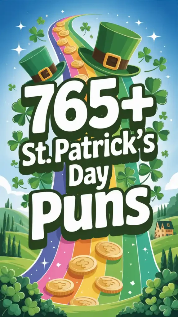 St. Patrick’s Day Puns