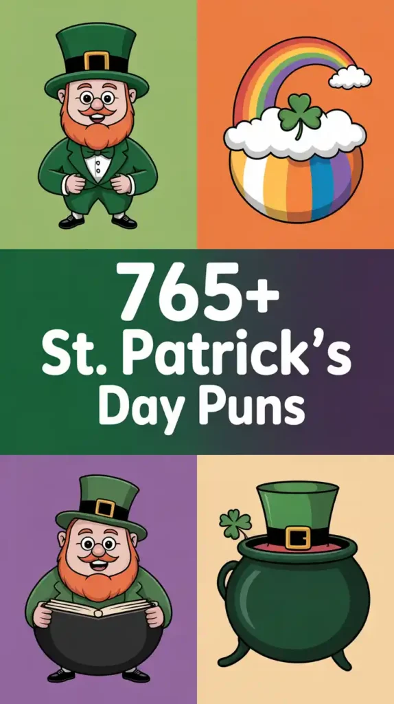 St. Patrick’s Day Puns