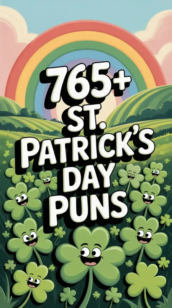 St. Patrick’s Day Puns