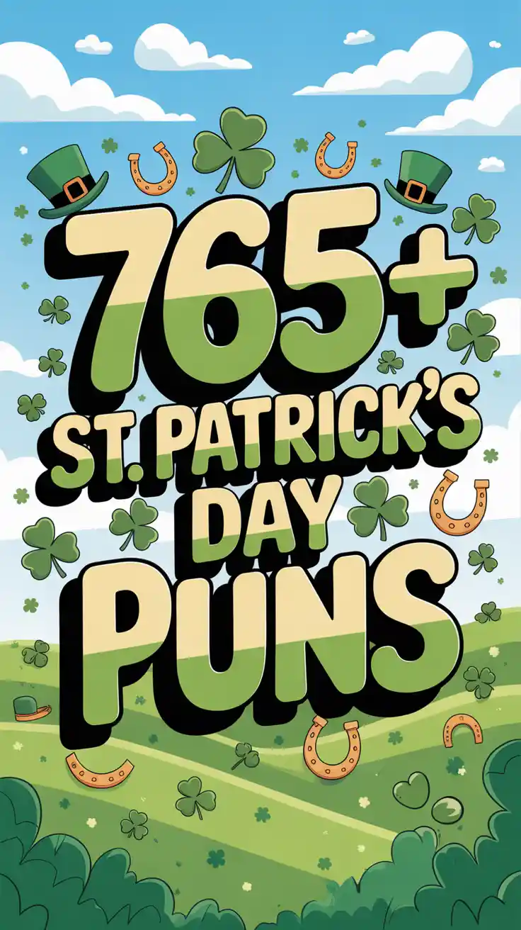 St. Patrick’s Day Puns