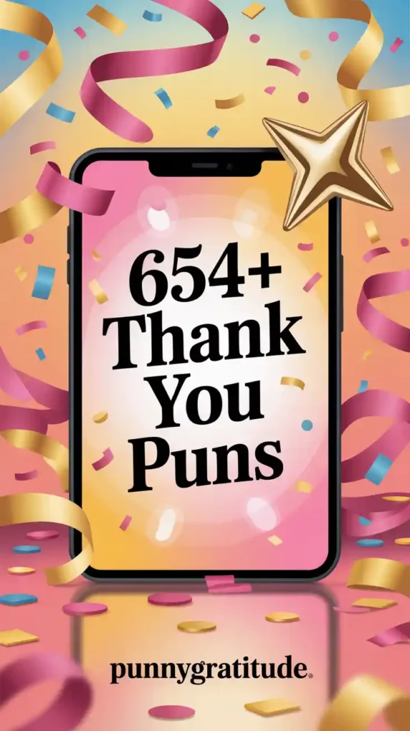 Thank You Puns