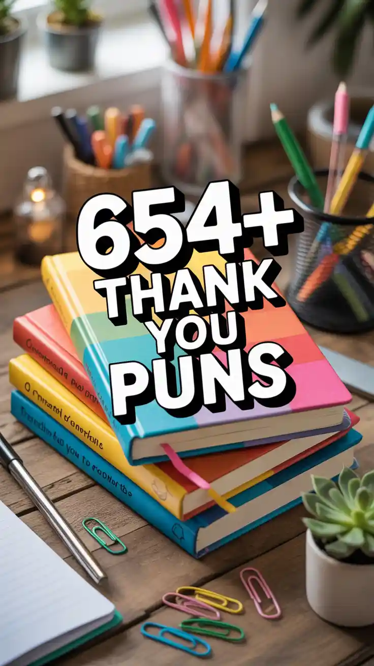 Thank You Puns