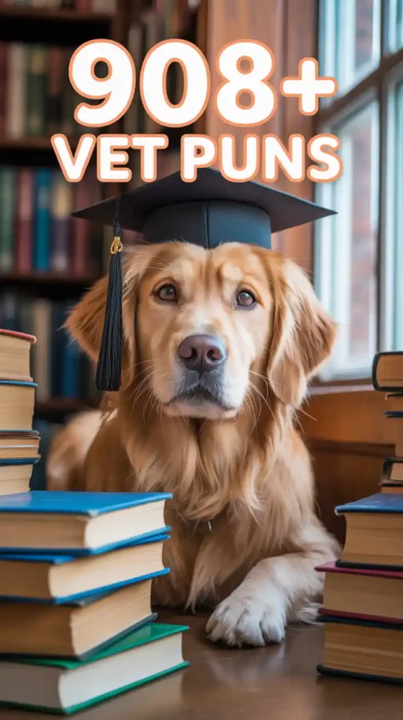 Vet Puns