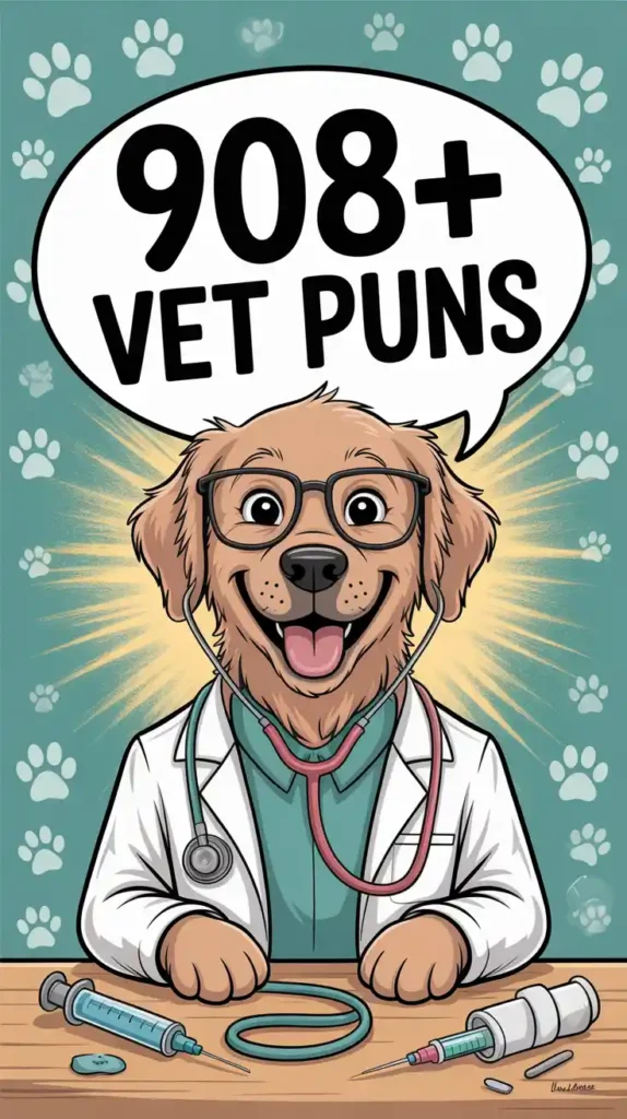 Vet Puns