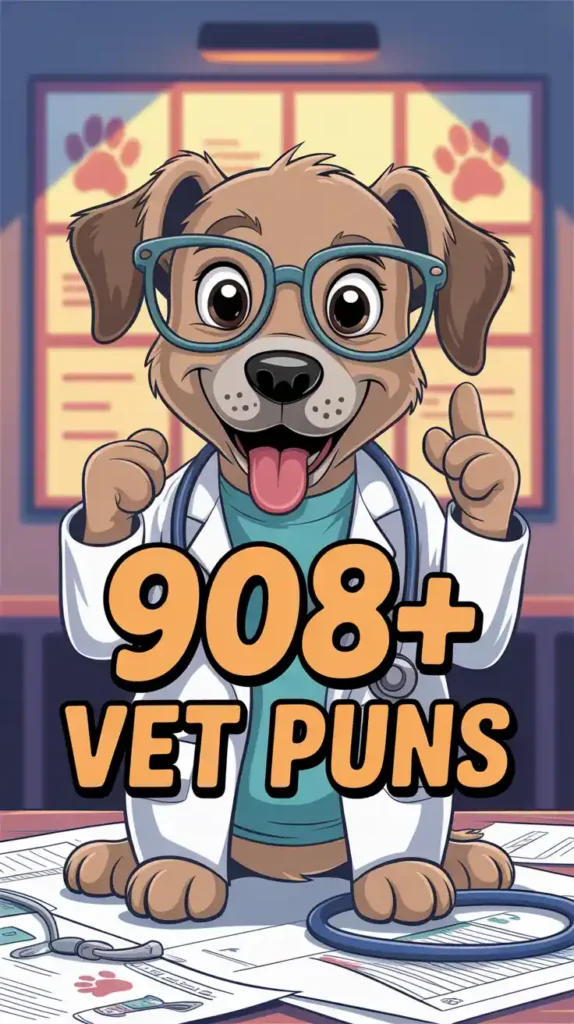 Vet Puns