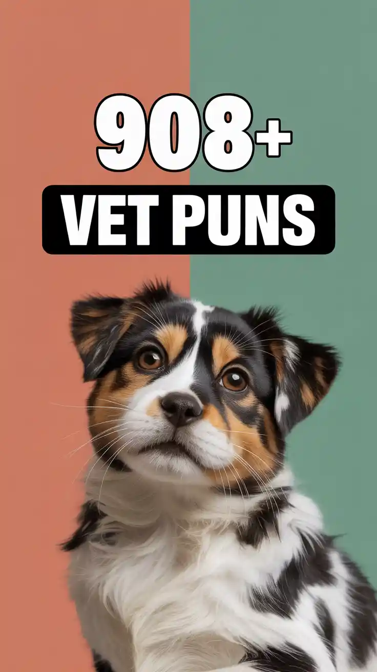 Vet Puns