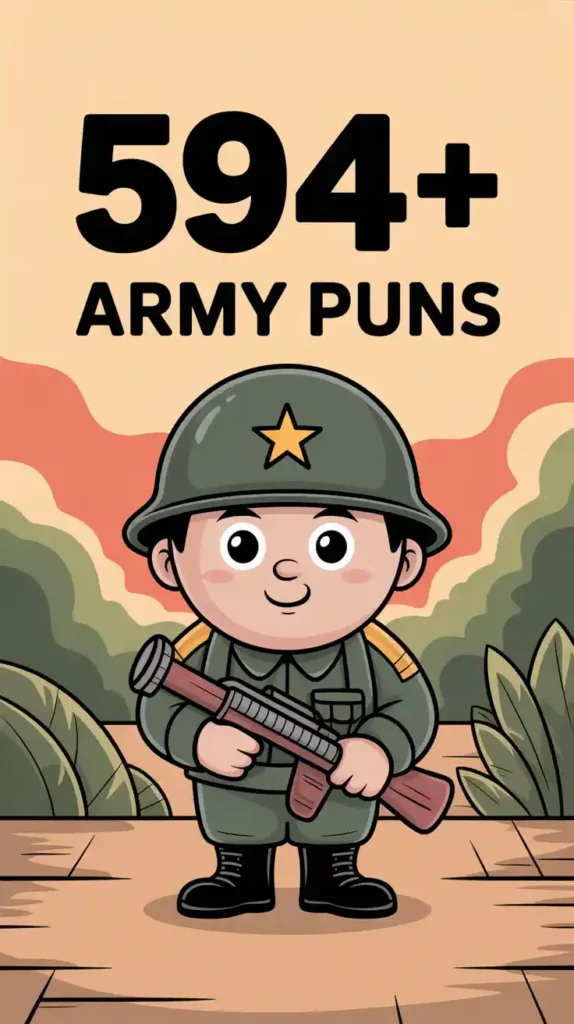 army puns
