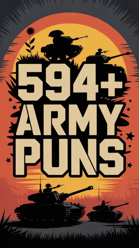 army puns
