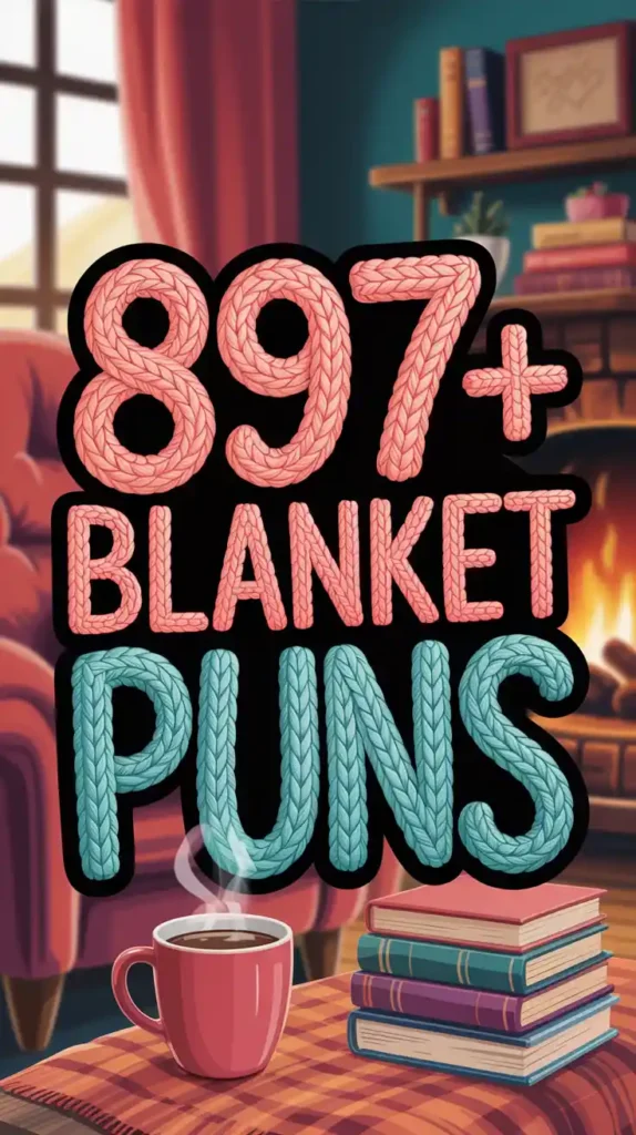 blanket puns