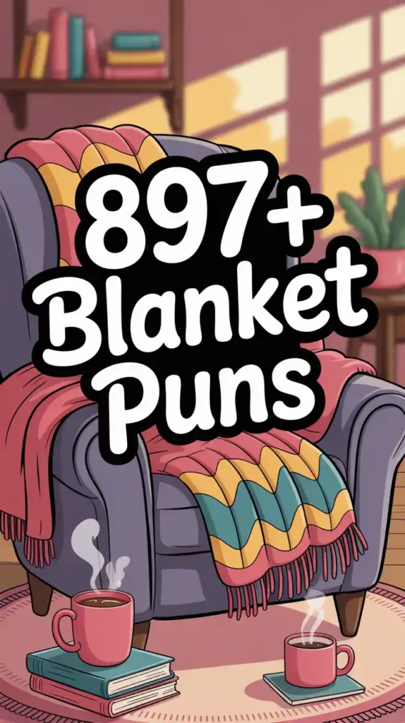 blanket puns