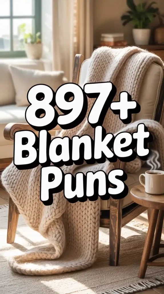 blanket puns