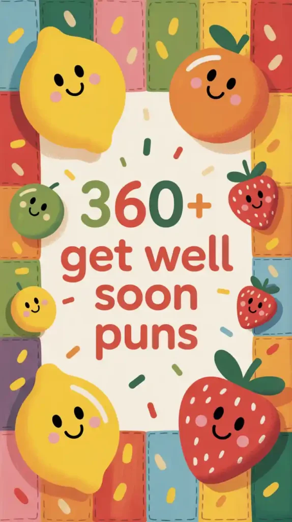 get well soon puns