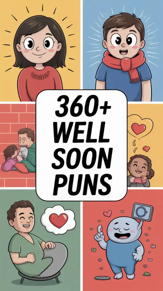 get well soon puns