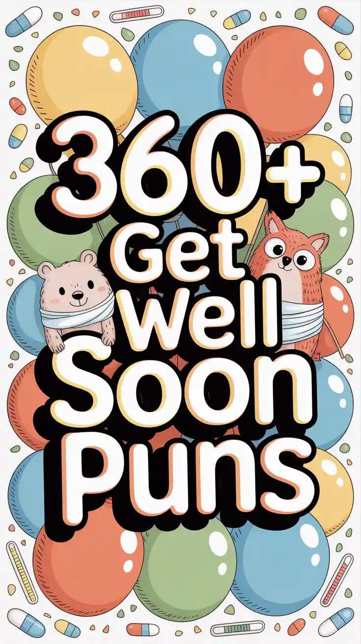 get well soon puns
