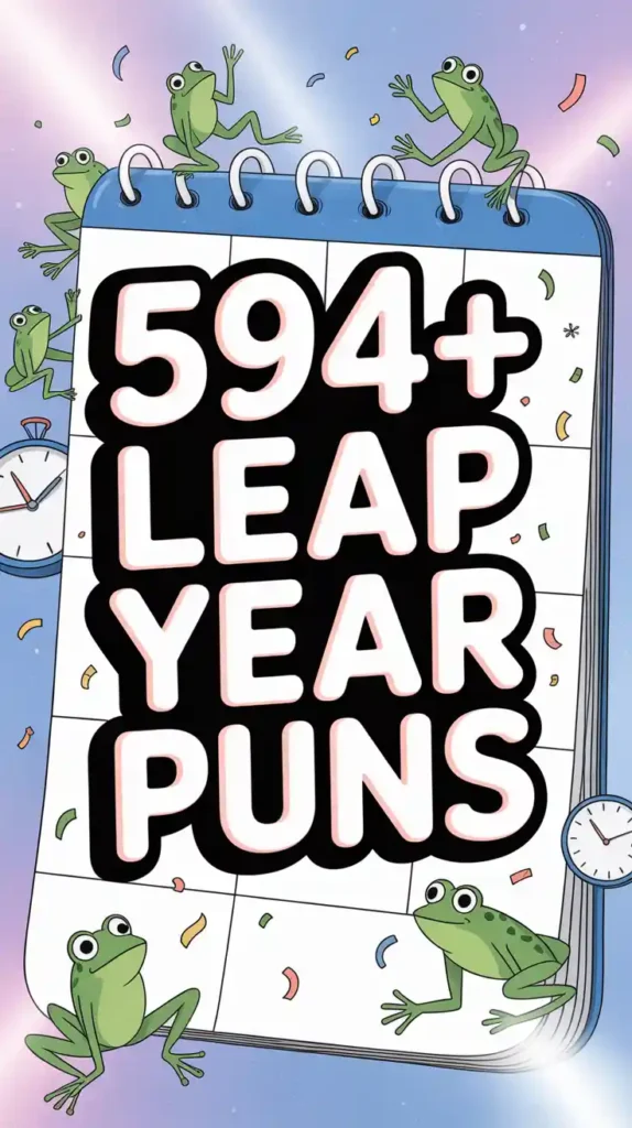 leap year puns