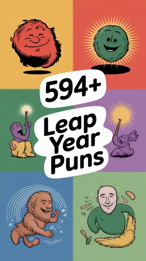 leap year puns
