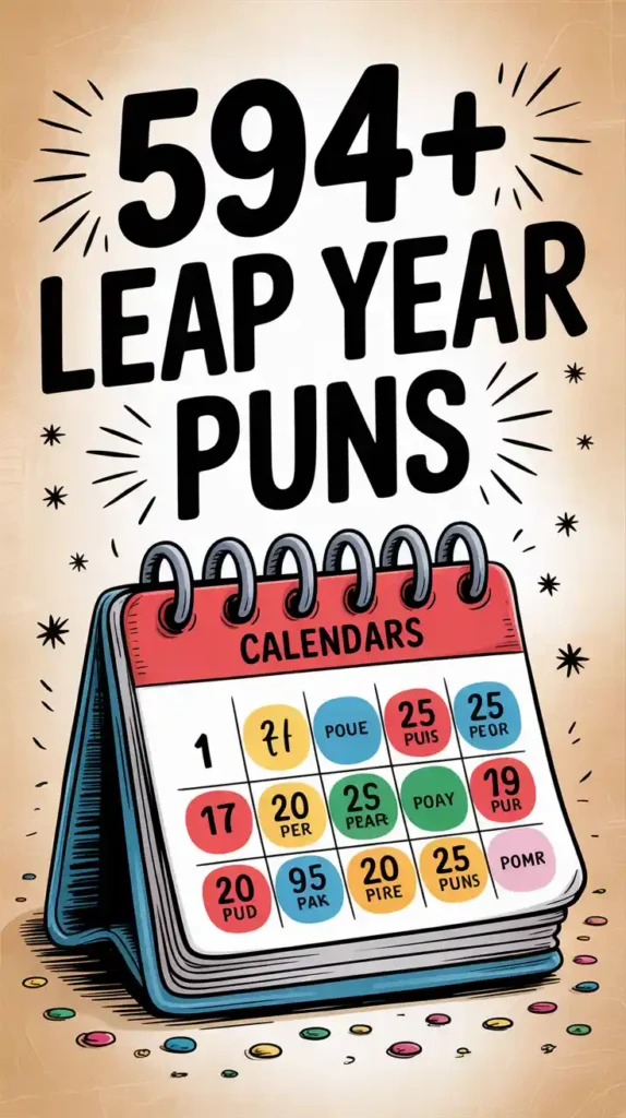 leap year puns