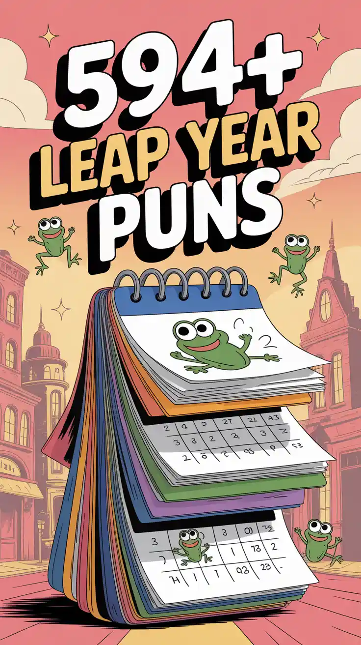 leap year puns