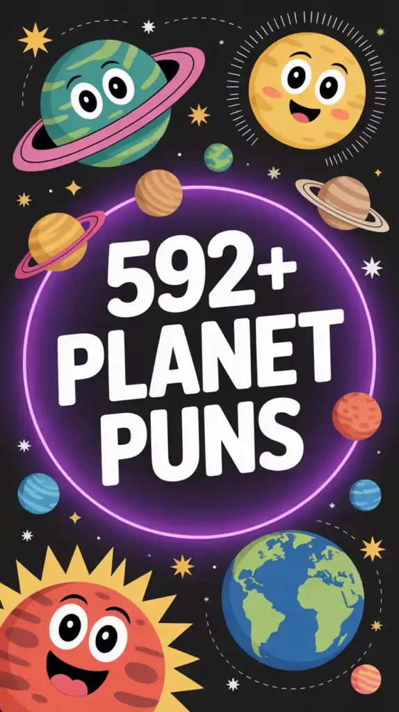 planet puns
