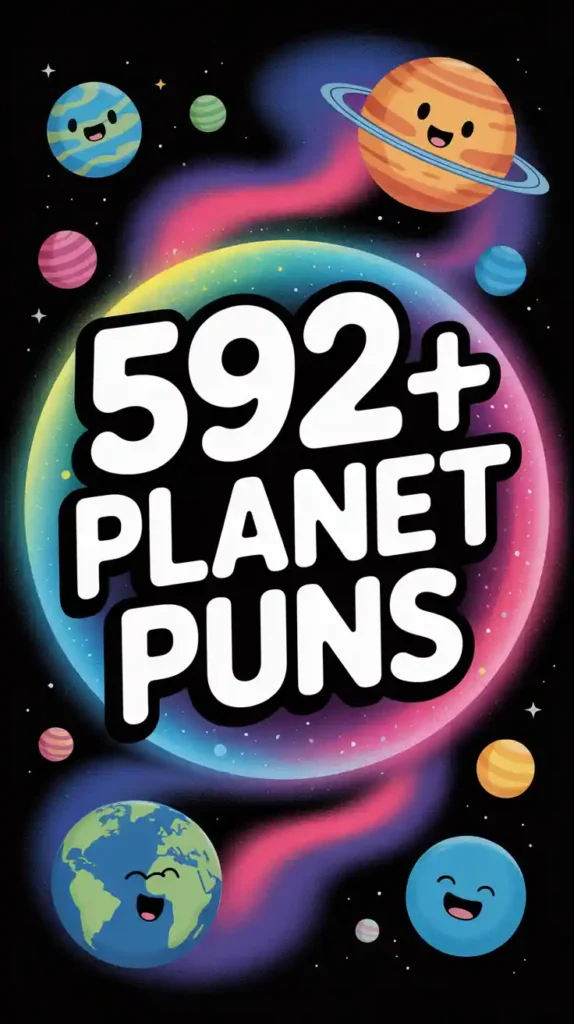 planet puns