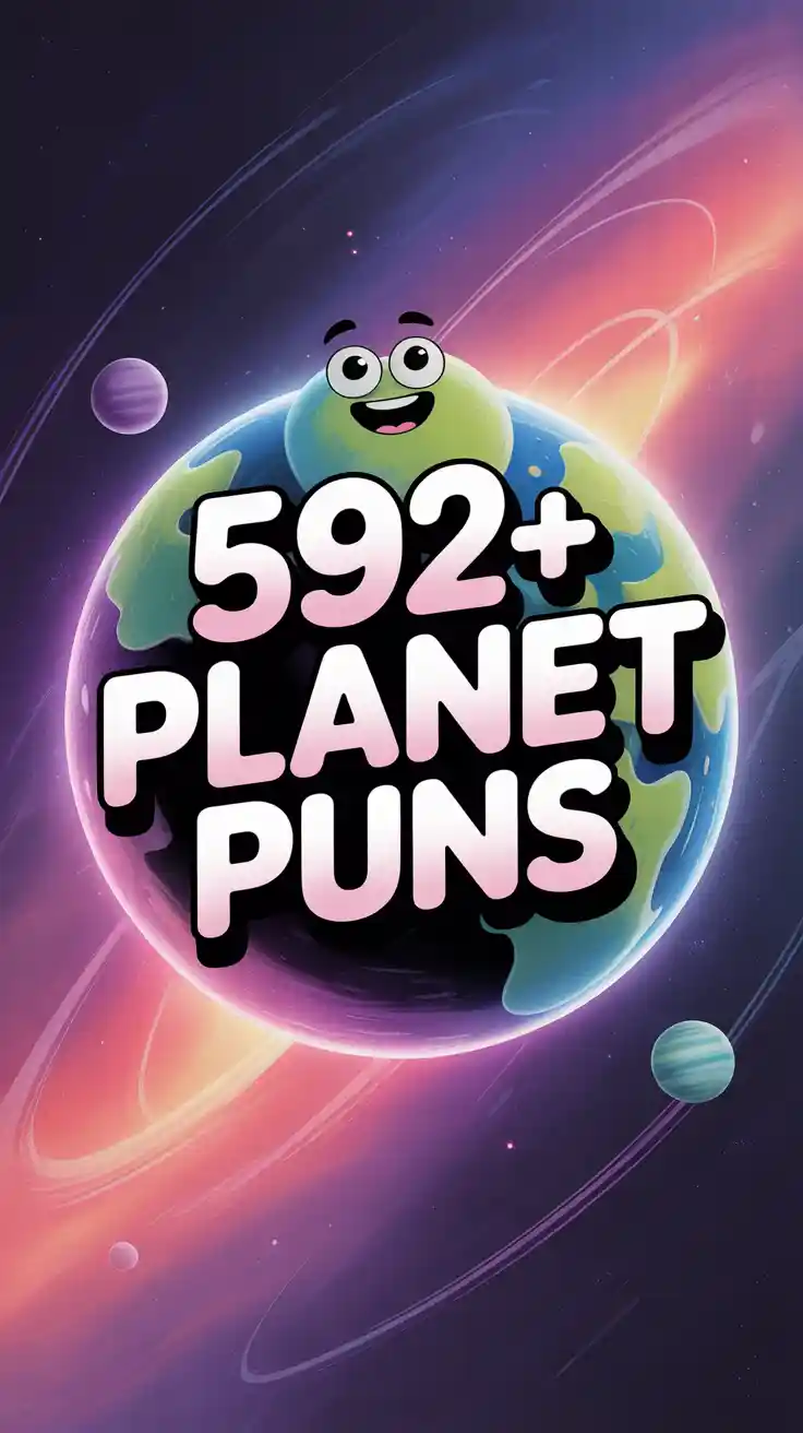 planet puns