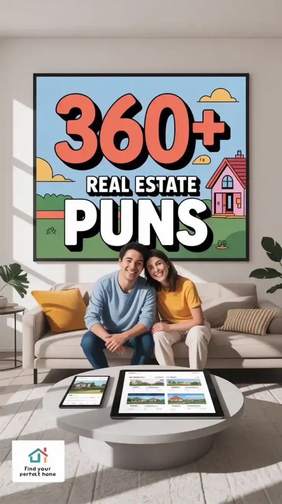real estate puns