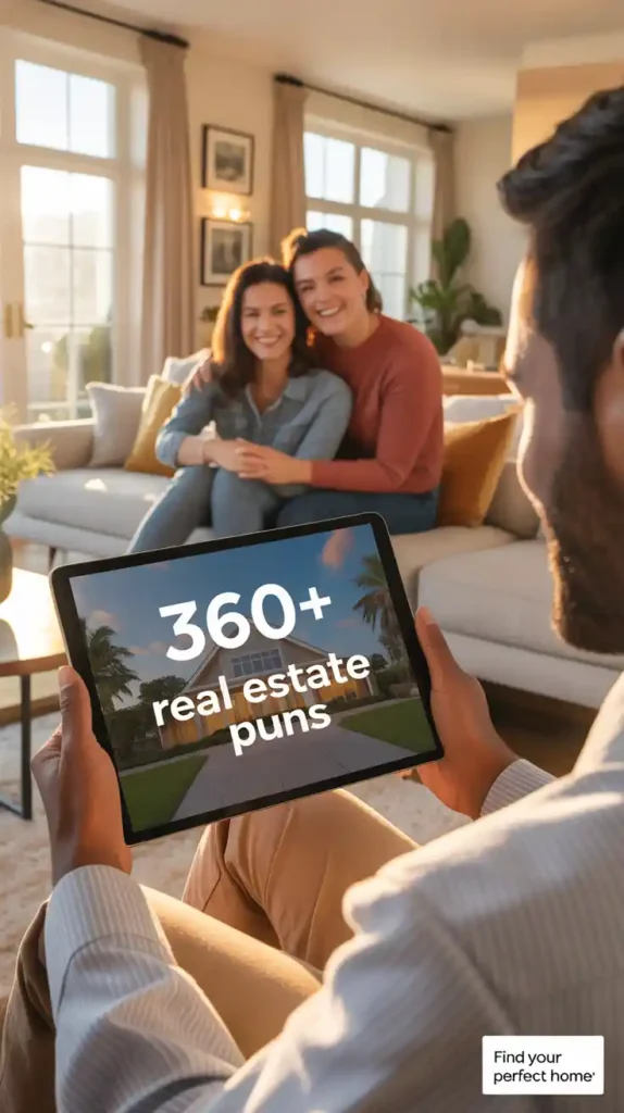 real estate puns