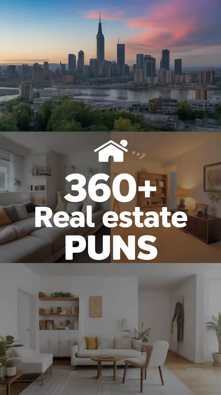 real estate puns