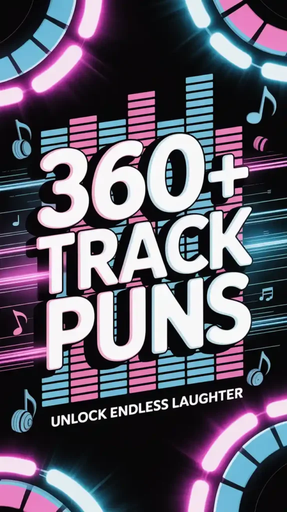 track puns
