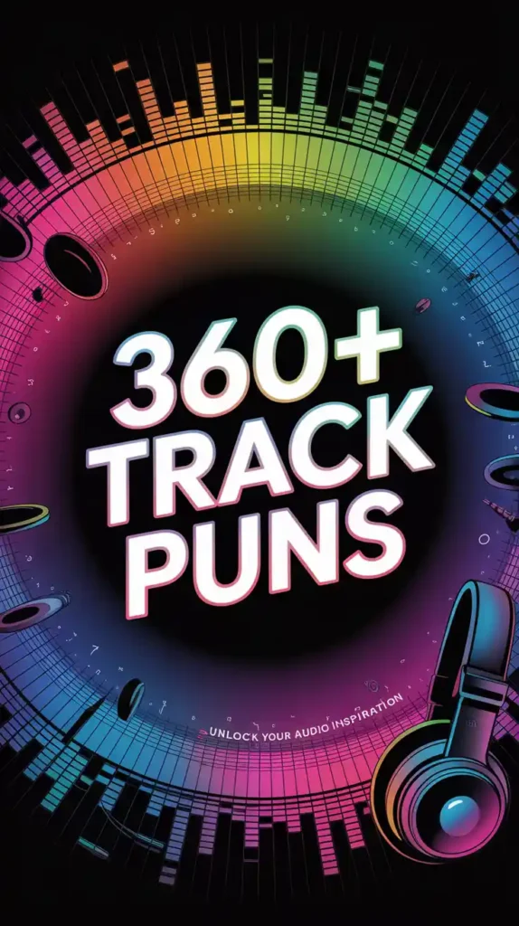 track puns