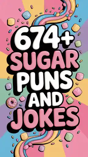  674+ Sugar Puns and Jokes