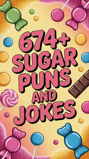  674+ Sugar Puns and Jokes