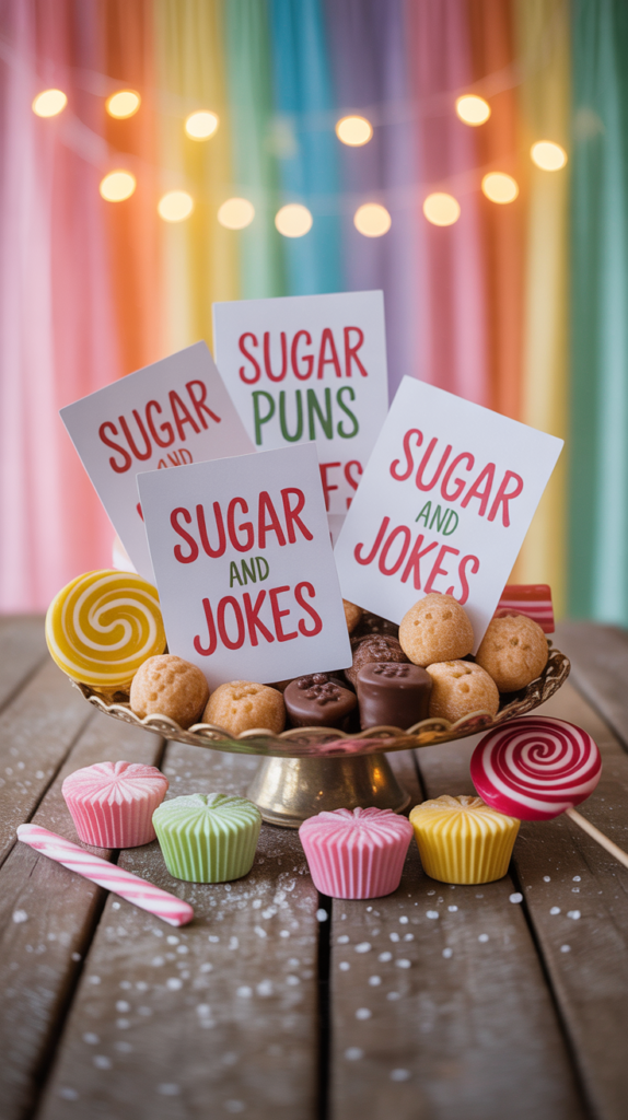  674+ Sugar Puns and Jokes
