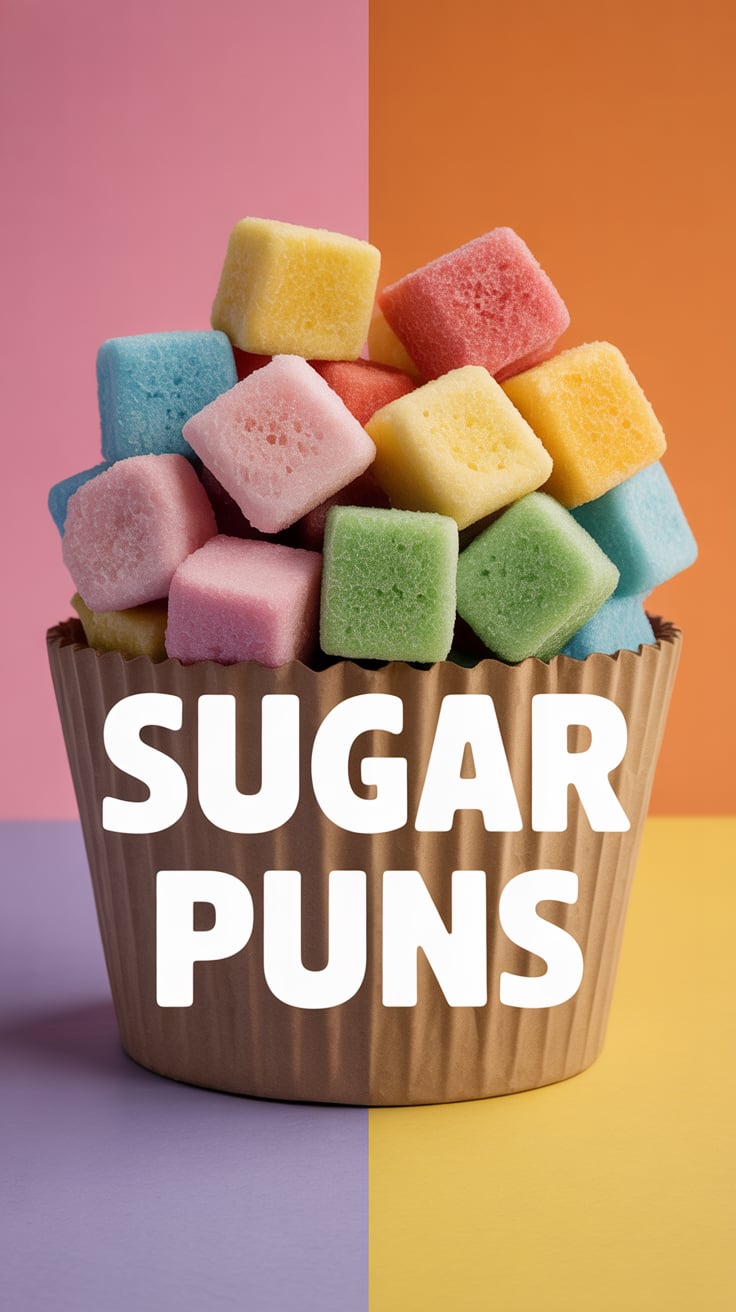 674+ Sugar Puns and Jokes