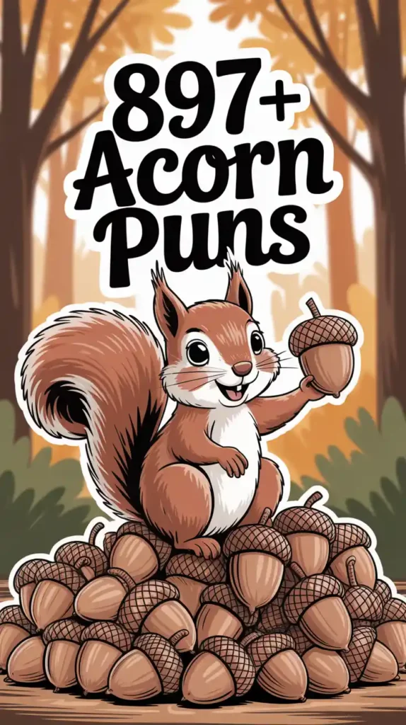 Acorn Puns