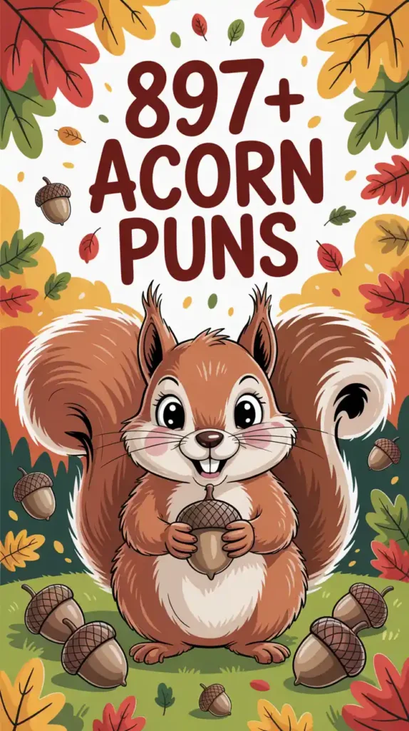 Acorn Puns