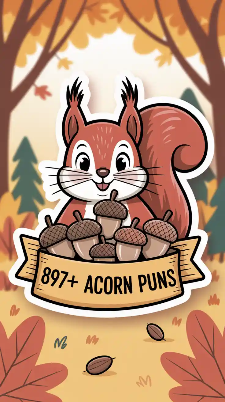 Acorn Puns