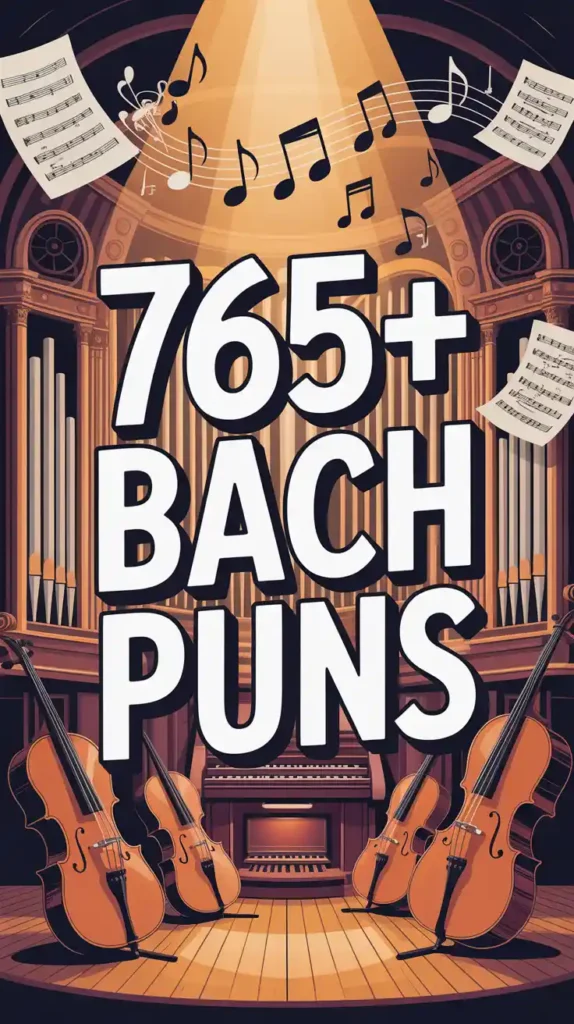 Bach Puns